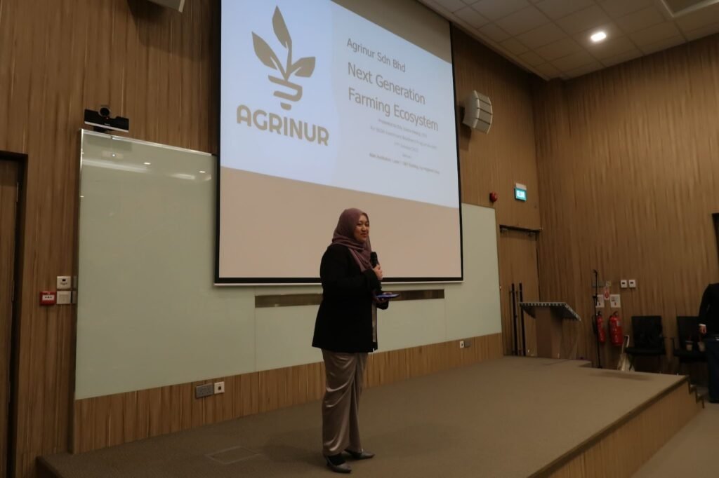 Edy Zurina Awang, CEO & Founder of Agrinur at the Investment Readiness Programme