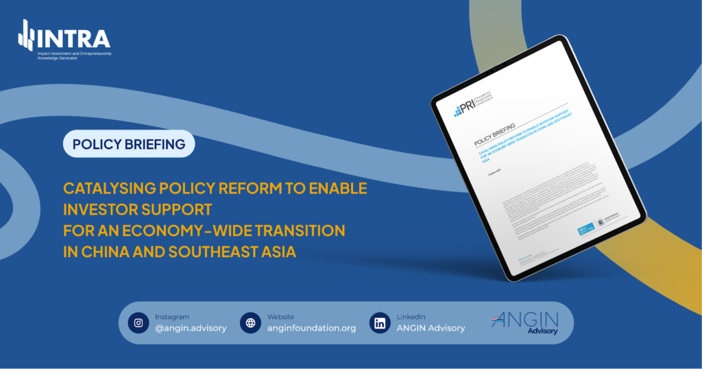 Responsible Investment for EV Value Chain: Policy Briefing by UN-PRI Beijing & ANGIN Advisory
