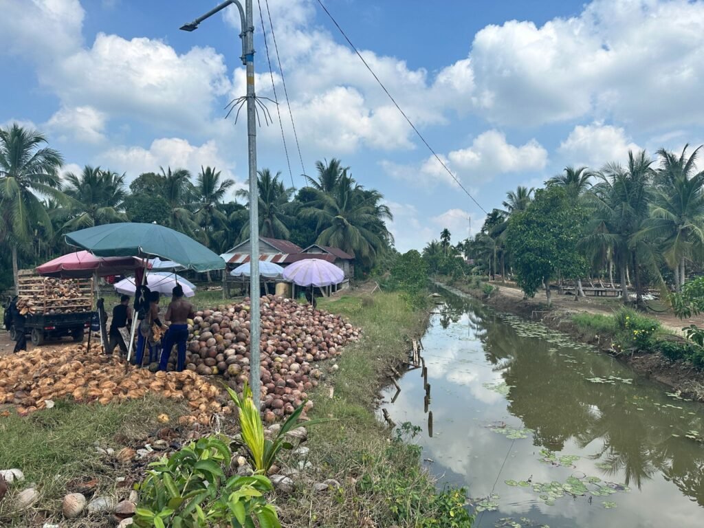 Field assessment ke lokasi Kulaku di Banyuasin, Palembang, Sumatera Selatan untuk bioekonomi