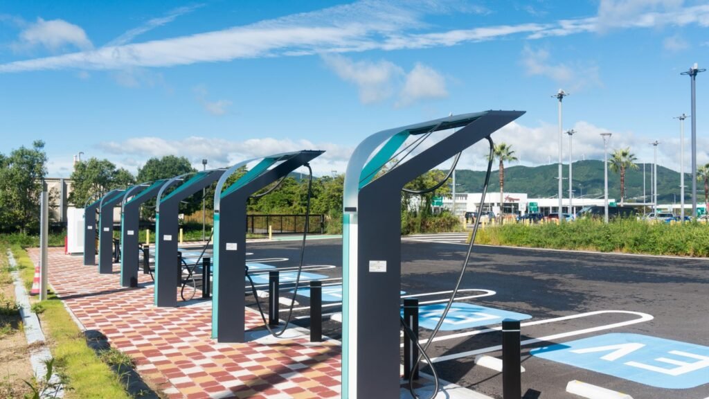 EV charging facilities