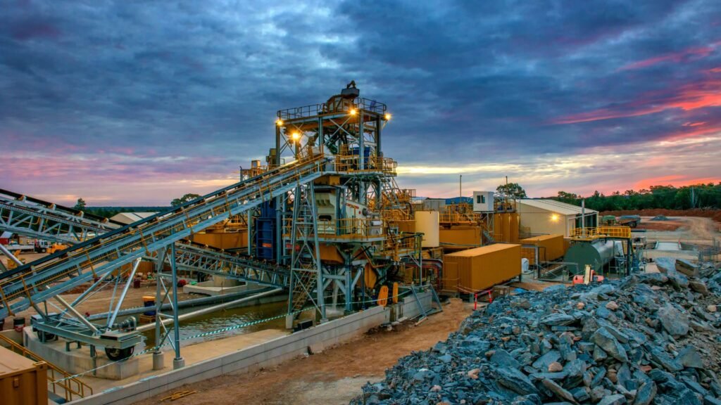 Critical Mineral Mining