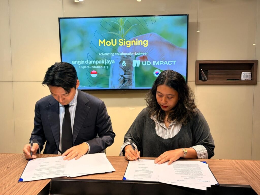 UD Impact & Angin Dampak Jaya signs MoU