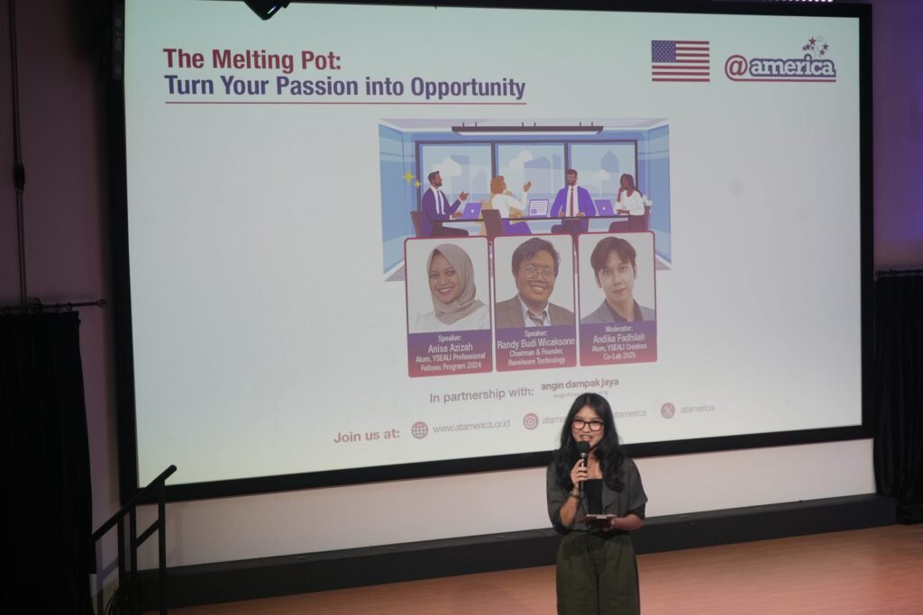 The Melting Pot 2026 by Angin Dampak Jaya and @america Jakarta